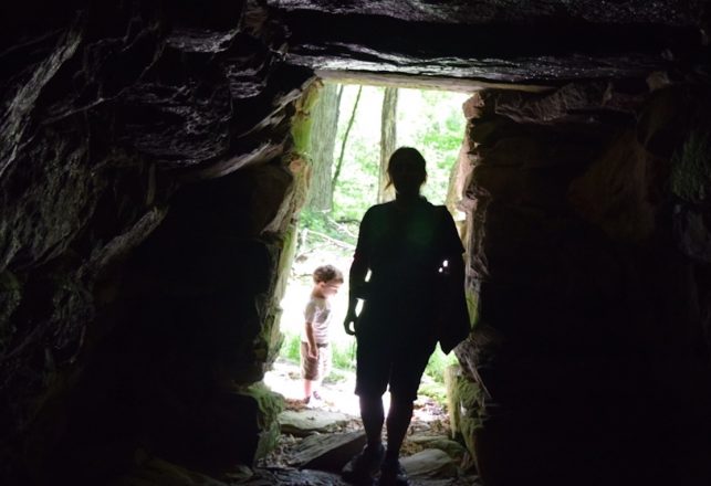 The Mysterious Stone Chambers of New England