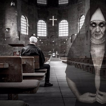 Ghost Nun Haunts English Town And Jumps In Front Of Moving Cars
