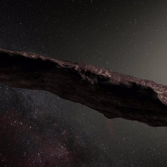 Harvard Prof Builds Case That ‘Oumuamua is Alien Technology