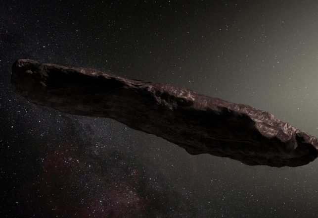 Scientist Proposes ‘Oumuamua was Retrieving Probes Dropped by a Previous ET Visitor