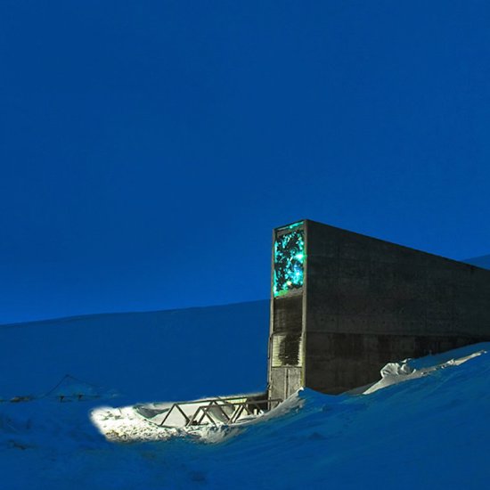 A Look Inside Norway’s Doomsday Vault