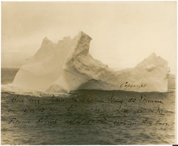 Titanic Iceberg 1912 large 570x466
