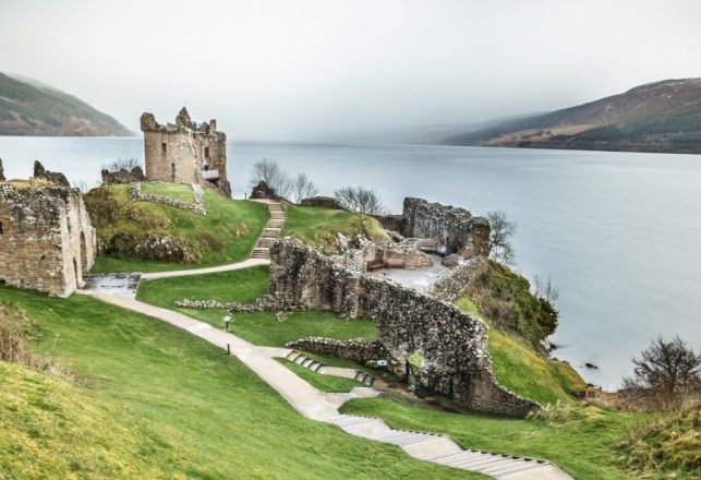 Loch Ness, Magic and a Pair of Legendary Characters: Edward Kelly and John Dee