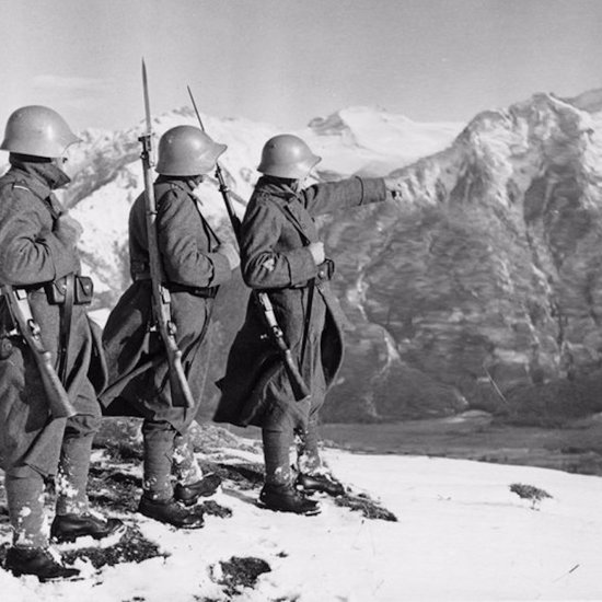A Creepy Tale From the Swiss Alps in World War II