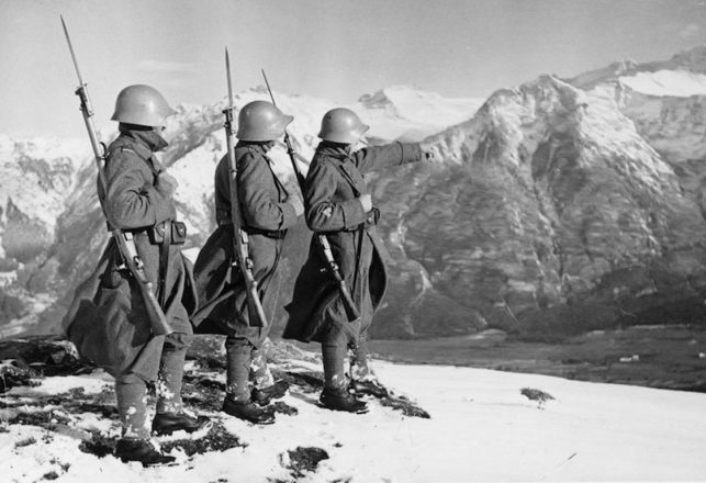 A Creepy Tale From the Swiss Alps in World War II