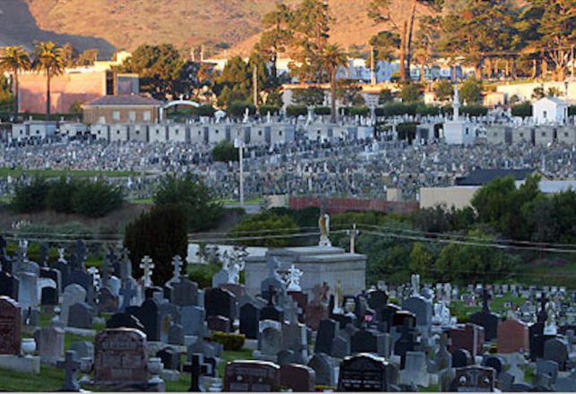 California’s Mysterious City of the Dead