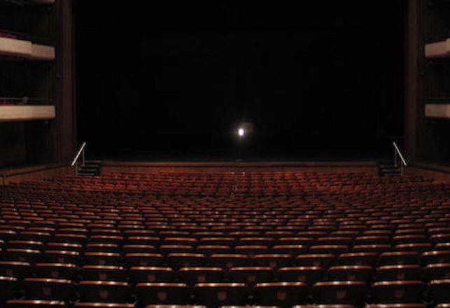 The Mysterious Ghost Lights of the Theater