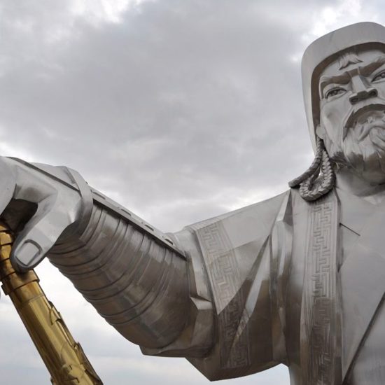 New Map Uncovers Real Purpose of the Genghis Khan Wall in China