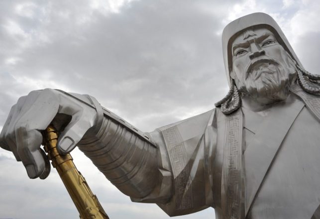 New Map Uncovers Real Purpose of the Genghis Khan Wall in China