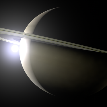 Titan is Mysteriously Slipping Away From Saturn at a Fast Rate
