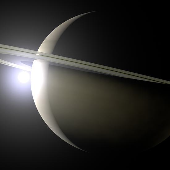 Titan is Mysteriously Slipping Away From Saturn at a Fast Rate