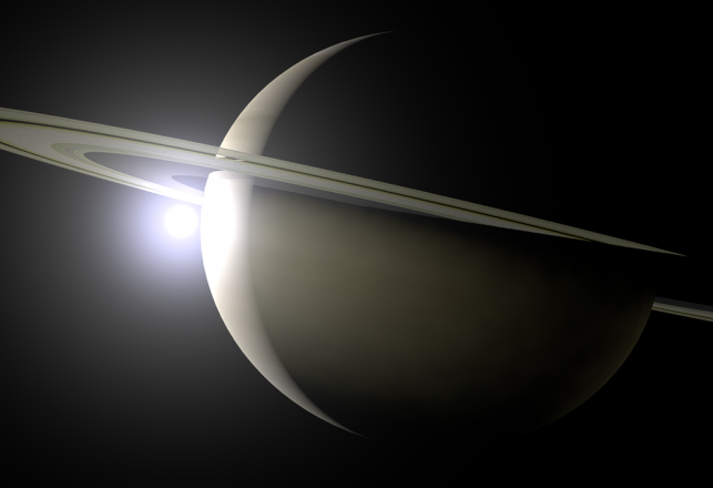 Titan is Mysteriously Slipping Away From Saturn at a Fast Rate