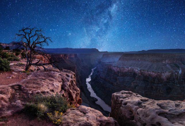 A Mysterious Vanishing at the Grand Canyon