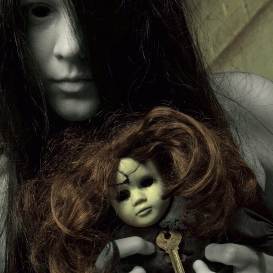 A Creepy Haunted Doll That Aged, and One with Growing Hair