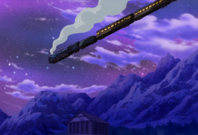 Weird Accounts of Mysterious Flying Trains