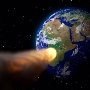 50 Trillion Tons Of Meteoroids Bombarded Earth And The Moon In Massive Asteroid Shower