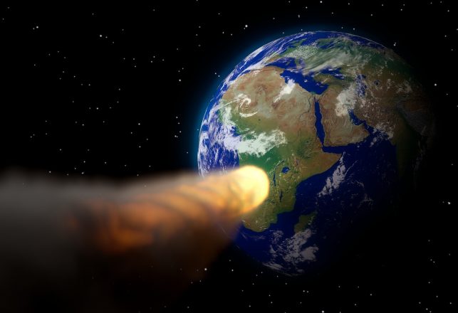 50 Trillion Tons Of Meteoroids Bombarded Earth And The Moon In Massive Asteroid Shower