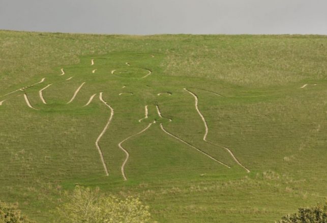 Famously Well-Endowed Cerne Abbas Giant Finally Gets a Date