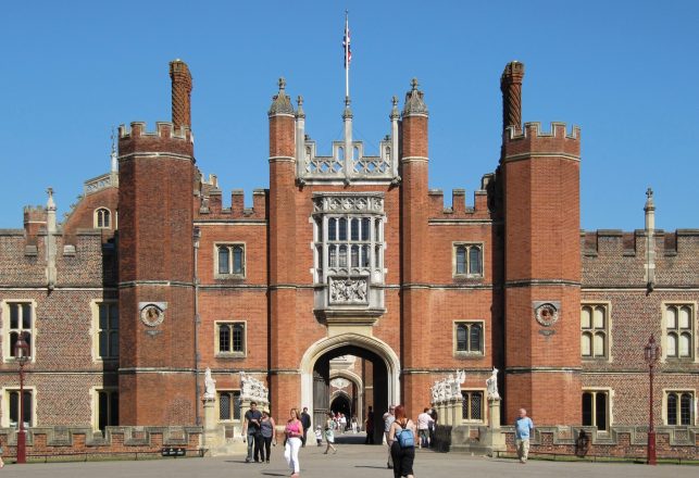 The Screaming Queen Is One Of Many Ghosts Haunting Hampton Court