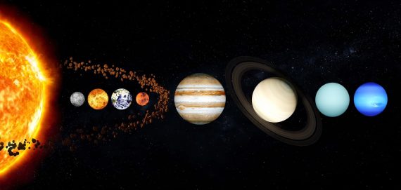 Solar System 570x271