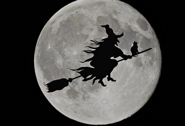 2020 Keeps Getting Stranger As Witches Cast A Hex On The Moon