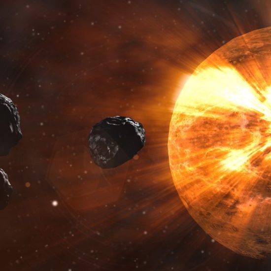 Day-Before-Election Near-Earth Asteroid Has a Chance for Collision