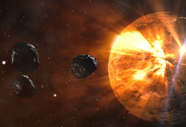 Day-Before-Election Near-Earth Asteroid Has a Chance for Collision