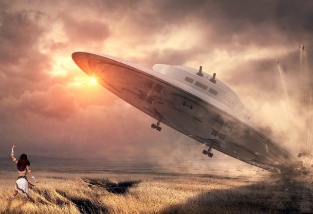 Pentagon and Harry Reid Comment on New York Times Revelation of Secret UFO Program