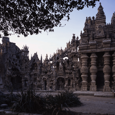 The Strange Story of the Postman Who Built a Castle from Rocks Lying Around