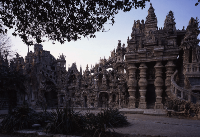 The Strange Story of the Postman Who Built a Castle from Rocks Lying Around