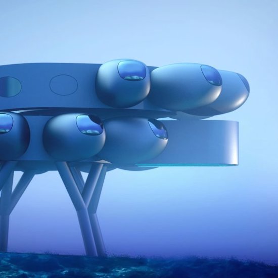 Jacques Cousteau’s Grandson Wants to Build a Space Station on the Ocean Floor