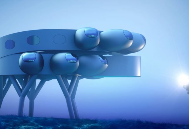 Jacques Cousteau’s Grandson Wants to Build a Space Station on the Ocean Floor