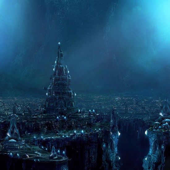 The Bizarre Story of Ancient Aliens and the Lost Underground City of the Amazon