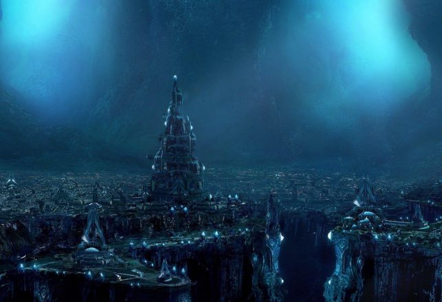 The Bizarre Story of Ancient Aliens and the Lost Underground City of the Amazon