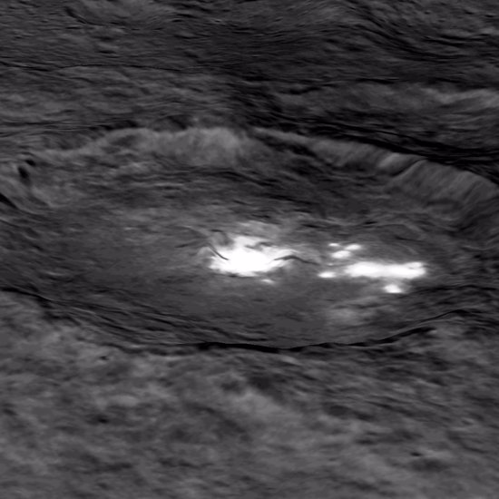 New Data Suggests That Ceres is a “Water World” With a Salty Ocean