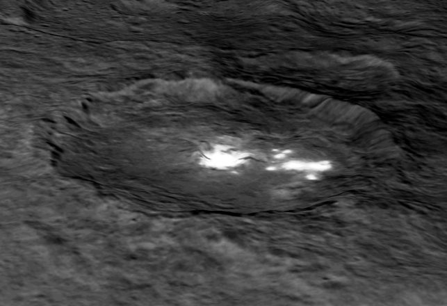 New Data Suggests That Ceres is a “Water World” With a Salty Ocean