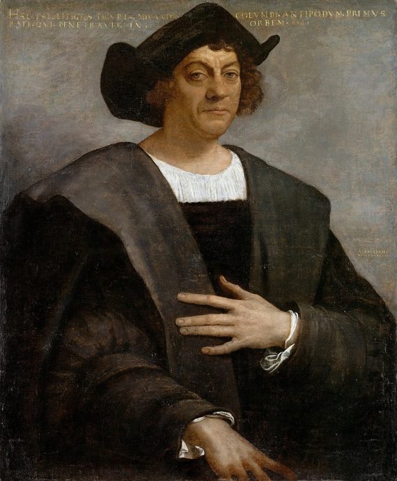 Christopher Columbus 570x690