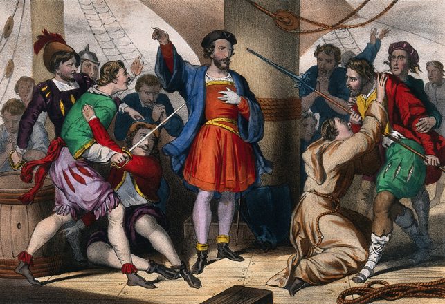 It Wasn’t Christopher Columbus’ Fault – Syphilis Was In Europe Long Before He Returned