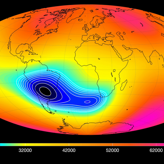 NASA Keeping Tabs on the Growing Rip in Earth’s Magnetic Field
