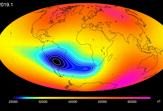 NASA Keeping Tabs on the Growing Rip in Earth’s Magnetic Field