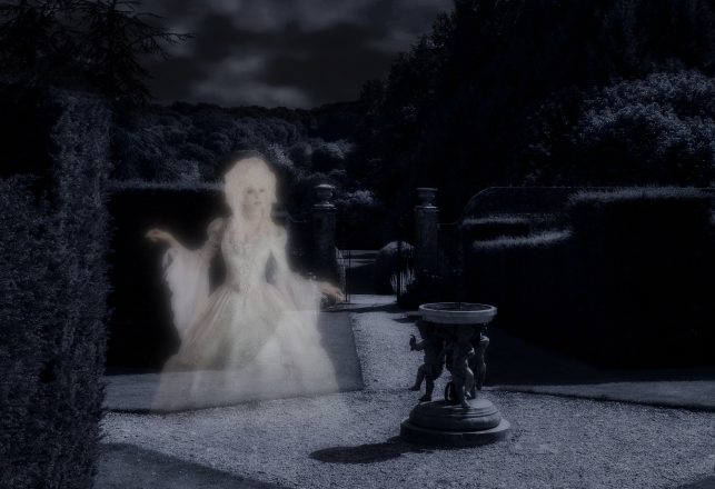 Female Apparition Caught On Camera In Haunted English City