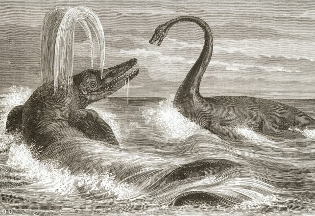 Oldest Ever Evidence of One Giant Sea Monster Eating Another