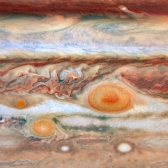 “Mushball” Storms Are Happening On Jupiter
