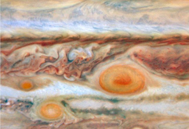 “Mushball” Storms Are Happening On Jupiter