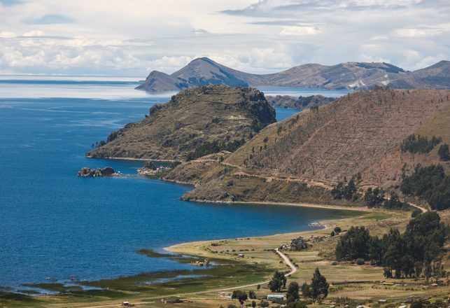 Inca Box With Ritual Offering Found At The Bottom Of Lake Titicaca