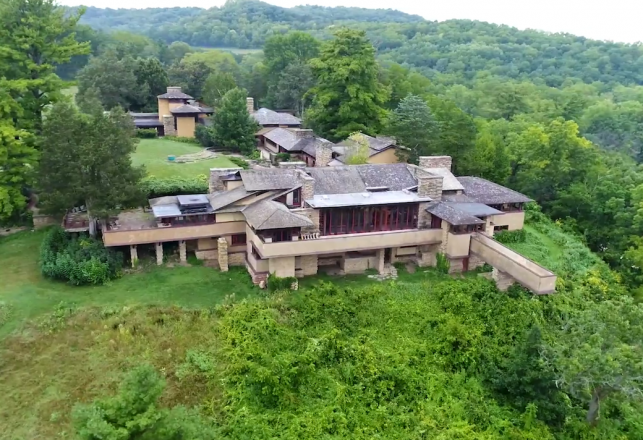 Frank Lloyd Wright and his Cursed House of Death