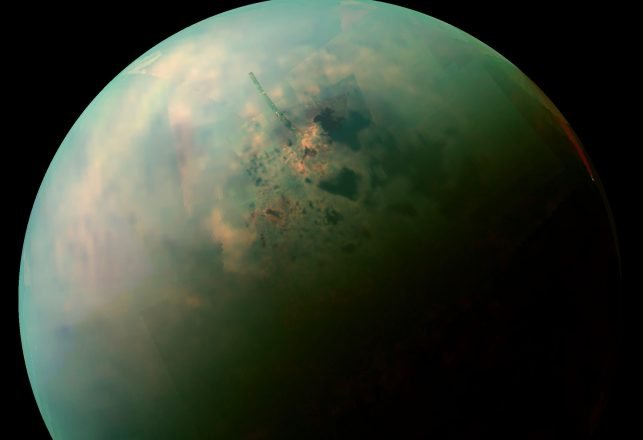 Scientists May Eventually Send a Submarine to Titan