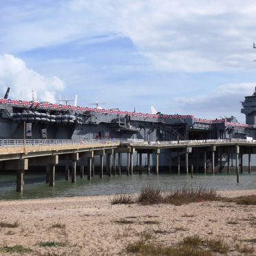 The Haunted WWII ship USS Lexington