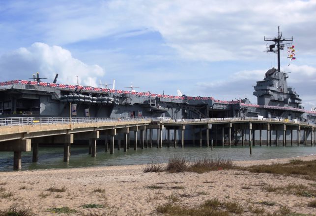 The Haunted WWII ship USS Lexington