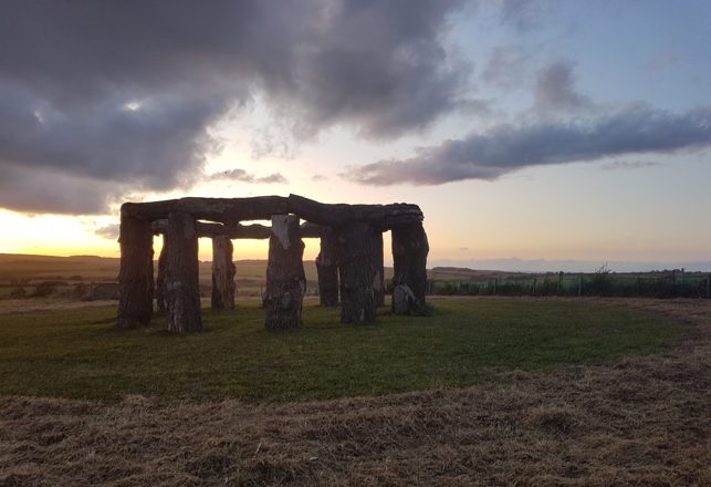 Prehistoric “Woodhenge” Discovered In Portugal